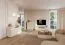 Kommode | Farbe: Beige / Eiche Cremona | 2 Drehtüren | inkl. LED-Beleuchtung | 5 Fächer | 176 x 40 x 83 cm | Push-to-open Funktion | Sideboard | 3 Schubladen