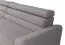 Modernes Ecksofa Halen 01, Farbe: Grau - Abmessungen: 95 x 247 x 163 cm (H x B x T) - Ottomane: Links