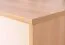  Hängeschrank 24, Farbe: Buche / Creme - 82 x 128 x 37 cm (H x B x T)