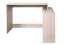 Schreibtisch Kasungu 18, Farbe: Eiche - Abmessungen: 77 x 112 x 101 cm (H x B x T)