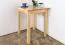 Küchentisch Holz 60x60