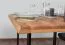 Esstisch Wooden Nature 411 Kernbuche massiv geölt, Tischplatte rustikal - 140 x 90 cm (B x T)