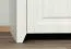 Kommode Bibaor 04, Farbe: Eiche Weiß - 84 x 167 x 41 cm (H x B x T)