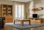 Couchtisch teilmassiv Farbe: Braun 39x120x75 cm