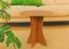 Couchtisch Grogol 12, Farbe: Erle - Abmessungen: 60 x 60 x 60 cm (B x T x H)