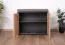 Schuhschrank mit zwei Fächern Ringerike 13, Farbe: Anthrazit / Eiche Artisan - Abmessungen: 46 x 60 x 32 cm (H x B x T), mit zwei Türen