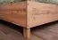 Doppelbett Braianik 06 in Eiche Wotan / Beige, Liegefläche: 160 x 200 cm, inklusive Lattenrost, 92 x 171 x 207 cm, passend für Schlafzimmer, Füße 36 mm dick