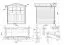 Gartenhaus Sommerruhe 1 - 2,40 x 2,90 Meter aus 28 mm Blockbohlen