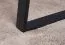 Couchtisch Kastav 37, Farbe: Eiche / Schwarz - 80 x 80 x 50 cm (B x T x H)