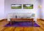 Couchtisch Eiche teilmassiv Farbe: Walnuss 40x120x70 cm