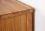 Kommode Tasman 11 Wildeiche massiv geölt - Abmessungen: 77 x 80 x 45 cm (H x B x T)