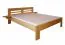 Kinderbett 140 x 200 cm | Massivholz: Buche | Natur Lackiert Abbildung