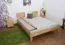 Bett 160 x 200 cm Kernbuche massiv geölt Abbildung