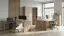 Schrank Cianjur 12, Farbe: Eiche / Weiß - Abmessungen: 209 x 80 x 40 cm (H x B x T)