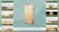 Schrank Kiefer natur 80 cm breit