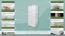 Schrank massiv weiss