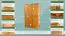 Kleiderschrank 120 breit