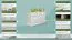 Dielenschrank niedrig, Kommode, Flurschrank, 150 cm breit