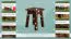 Hocker Holz massiv