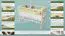 Babywiege Kiefer massiv Vollholz weiß lackiert 104, inkl. Lattenrost - Abmessung 60 x 120 cm