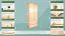 Schrank Kiefer 195 x 84 x 42