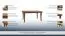 Esstisch ausziehbar Sentis 22, Farbe: Dunkelbraun - 160 - 203 x 90 cm (B x T)