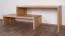 TV - Unterschrank Wooden Nature 110 Eiche massiv geölt - 160 x 60 x 45 cm (B x H x T)