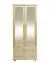 Kleiderschrank, Breite: 80 cm, Farbe: Natur Abbildung