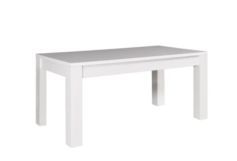 Esstisch 180x90 cm MDF, Farbe: Weiß Abbildung
