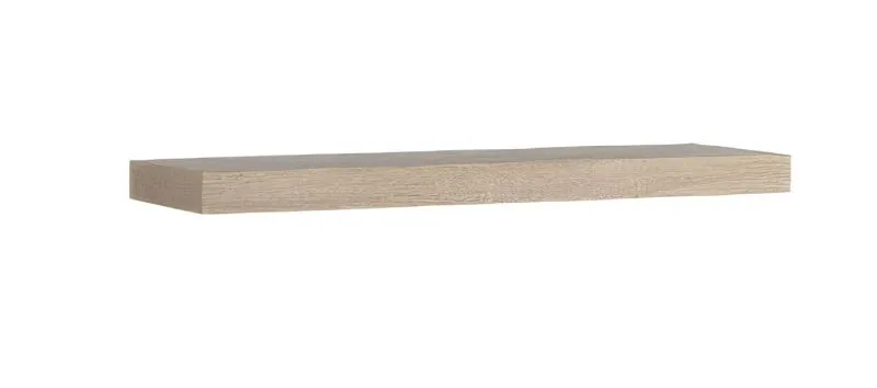 Hängeregal "Temerin" Farbe Sonoma-Eiche 29b - Abmessungen: 80 x 26 cm (B x T)