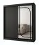 Kleiderschrank | 10 Fächer | 2 Kleiderstangen | Schwarz Matt | Schiebetürenschrank | 180 x 62 x 200 cm | 1 Spiegeltür | zuverlässiges Gleitsysteme