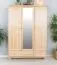 Kiefer Kleiderschrank 120 cm Breite