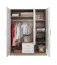 Schlafzimmer - Kleiderschrank mit Spiegel
