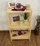 Regal - 50 cm breit, Kiefer Holz-Massiv, Farbe: Natur Abbildung