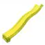 Rutsche mit Wasseranschluss - Länge 3 m - Farbe: Gelb, 