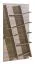 Regal - 100 cm breit, Farbe: Braun Abbildung