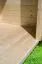 Saunahaus "Ilvy" SET mit Ofen BIO 9 kW und klassischer Tür, Farbe: Natur  - 196 x 146 cm (B x T), Grundfläche: 2,4 m²