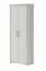 2er Set: Schrank Falefa 12, Farbe: Elfenbein - 191 x 78 x 39 cm (H x B x T)