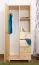 Schrank Kiefer natur 80 cm breit
