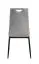 Stuhl Maridi 248, Farbe: Hellgrau - Abmessungen: 97 x 47 x 54 cm (H x B x T)