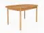 Esstisch ausziehbar Wellsford 55 Wildeiche massiv geölt - Abmessungen: 200-280 x 90 cm (B x T)
