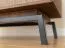Kommode mit vier Schubladen Salleron 17, Eiche massiv geölt, Farbe: Tabacco, Push-to-open Funktion, Maße: 90 x 121 x 45 cm, für Wohnzimmer