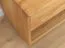 Nachtkommode | Massivholz | Eichenholz geölt | Push-to-open Funktion | 1 Schublade | 1 offenes Fach | 50 x 39 x 45 cm | Soft-Close Funktion