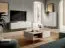Elegante Kommode in Kaschmir / Eiche Cascob 03, 122 x 97 x 37 cm, mit 3 Fächern und Soft Close System, hochwertig verarbeitet, gut kombinierbar