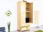 Hochschrank Kiefer natur