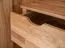 Modul 100 cm für Kleiderschrank Thari, 52 x 96 x 50cm, mit 2 Schubladen, in Eiche Natur, zum Verstauen von Wäsche, Massivholz