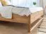 Schlafzimmer Komplett - Set D Amru, 3-teilig, in Eiche geölt, Nachtkästchen hängend, mit Soft Close und push to open System