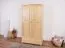Kleiderschrank Natur 195x102x59 cm