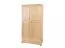 Kleiderschrank Natur 195x102x59 cm