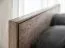 Einzelbett Tabak 01 | Farbe: Eiche Tabak | 149 x 210 x 91 cm | Liegefläche: 140 x 200 cm | hochwertiges Massivholz Eiche | für Schlafzimmer